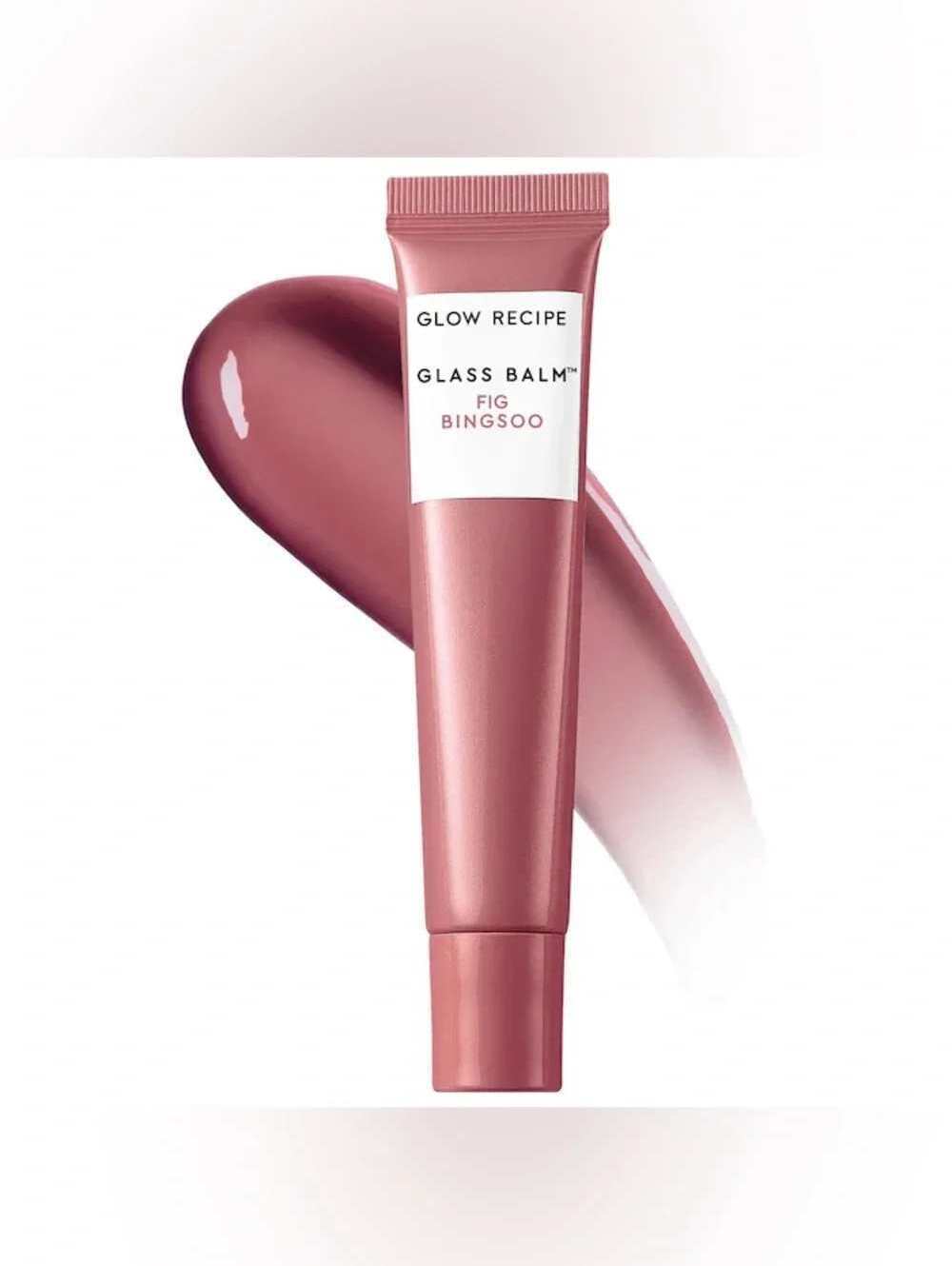 Glow Recipe Glass Balm Lip Gloss - Fig Bingsu
